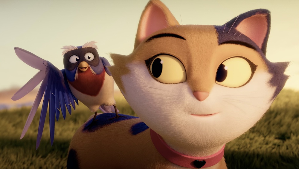 Δεσποινίς Μόξι: Η Οδύσσεια μιας Γάτας