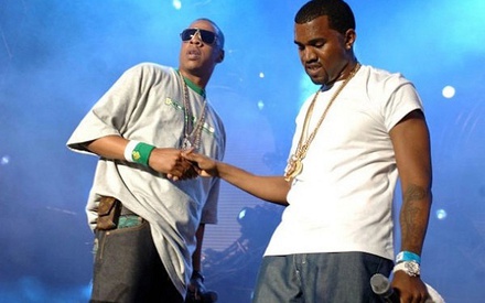 Jay-Z, Kanye West και Σπάικ Τζόνζι: boys just wanna have fun!