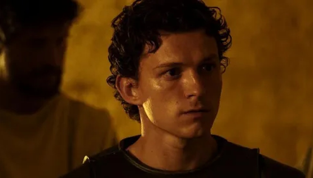 Ο Τομ Χόλαντ αποθεώνει την «Οδύσσεια» του Κρίστοφερ Νόλαν