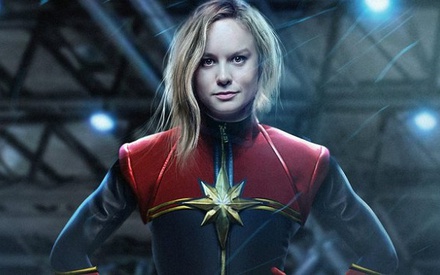 Η Captain Marvel Μπρι Λάρσον ετοιμάζεται σήμερα να «σπάσει το ίντερνετ»