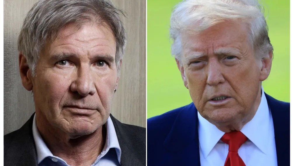 Χάρισον Φορντ: «Δεν υπάρχει μεγαλύτερος εγκληματίας στην ιστορία από τον Ντόναλντ Τραμπ»