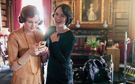 «Downton Abbey»: φωτογραφίες από τα γυρίσματα του 5ου κύκλου