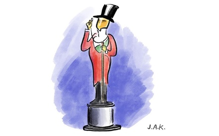 Oscars 2018:  Mε τον τρόπο του New Yorker
