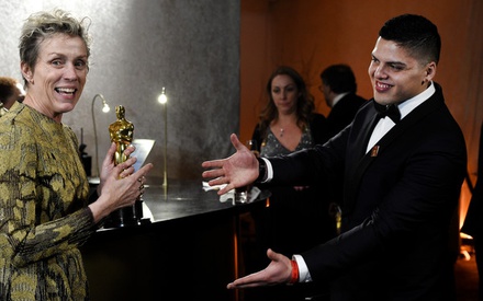 Oscars 2018: Εκλεψαν το Οσκαρ της Φράνσις ΜακΝτόρμαντ!