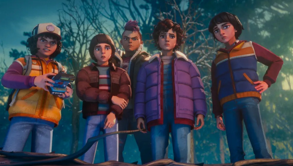 Το «Stranger Things» επιστρέφει στο 1985 μέσα από animation και καθαρή νοσταλγία