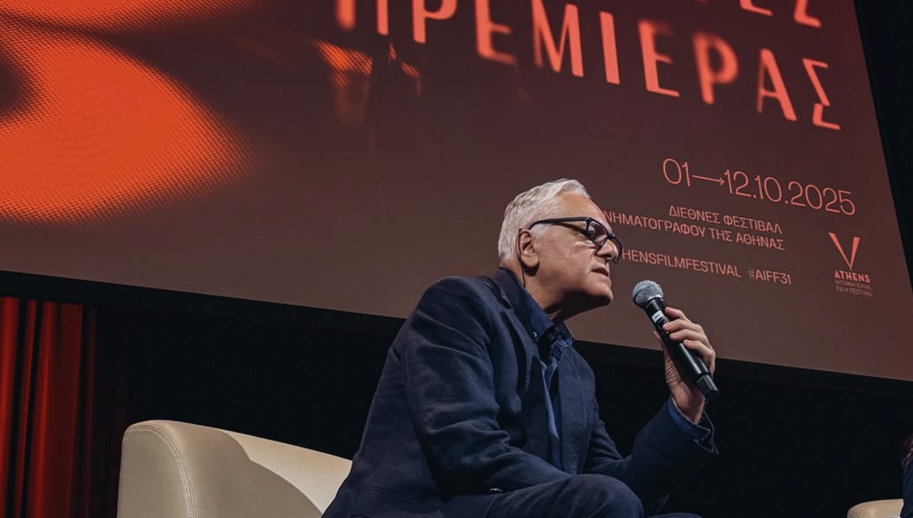 «Η Αόρατη Τέχνη του Μοντάζ»: Το Flix στο masterclass του Γιώργου Μαυροψαρίδη