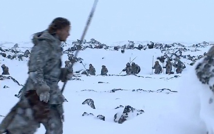 Γυρίζοντας τον τρίτο κύκλο του «Game of Thrones» στην Ισλανδία!