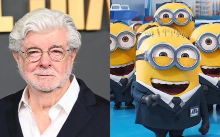 Ο Τζορτζ Λούκας μπαίνει στον κόσμο των Minions