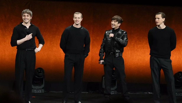 Μια πρώτη ματιά στους «Beatles» του Σαμ Μέντες