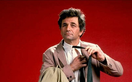 Μια καληνύχτα για τον «Columbo», Πίτερ Φολκ