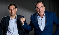 O Ολιβερ Στόουν φωνάζει «Viva Tsipras»!