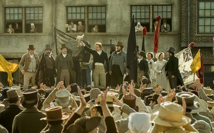 «Peterloo»: Η πιο φιλόδοξη στιγμή στην καριέρα του Μάικ Λι