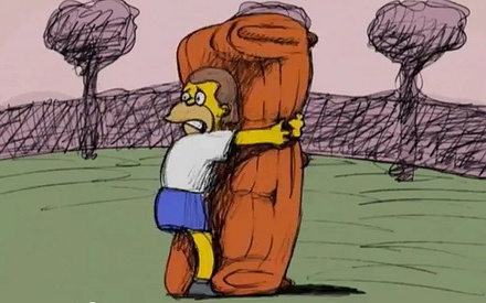 Οι Simpsons, ο καναπές τους και ο Μπιλ Πλίμπτον!