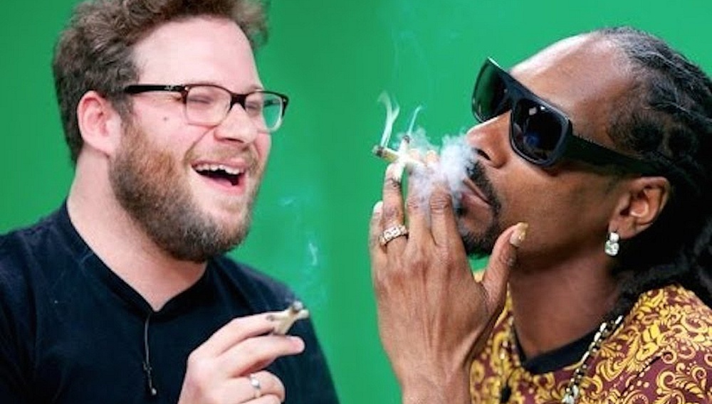 Ο Σεθ Ρόγκεν κι ο Snoop Dogg βλέπουν «Game of Thrones»