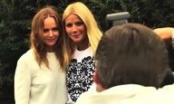 To viral garden party και το φιλί στο στόμα της Γκουίνεθ Πάλτροου και της Στέλα ΜακΚάρτνεϊ