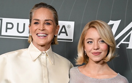 Η Σάρον Στόουν υπερασπίζεται τη Σίντνεϊ Σουίνι στην διαμάχη του τζιν για τα λευκά γονίδια