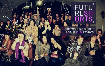 Στην avant-premiere των Future Shorts!