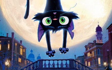 Η Pixar ταξιδεύει στη Βενετία με το «Gatto»