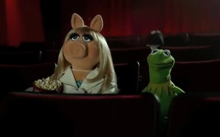 Τα Muppets μας μαθαίνουν πώς να βλέπουμε σινεμά