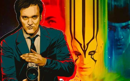 O Κουέντιν Ταραντίνο ήθελε να γυρίσει μια γκανγκστερική ταινία «Star Trek»