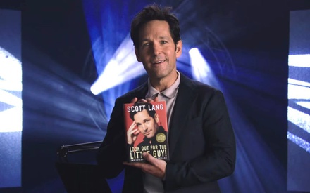 Ο Σκοτ Λανγκ aka Ant-Man θα κυκλοφορήσει την αυτοβιογραφία του «Look Out for the Little Guy»