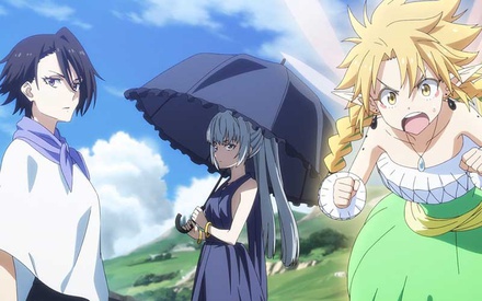 That Time I Got Reincarnated as a Slime – Η Ταινία: Τα Δάκρυα της Γαλάζιας Θάλασσας