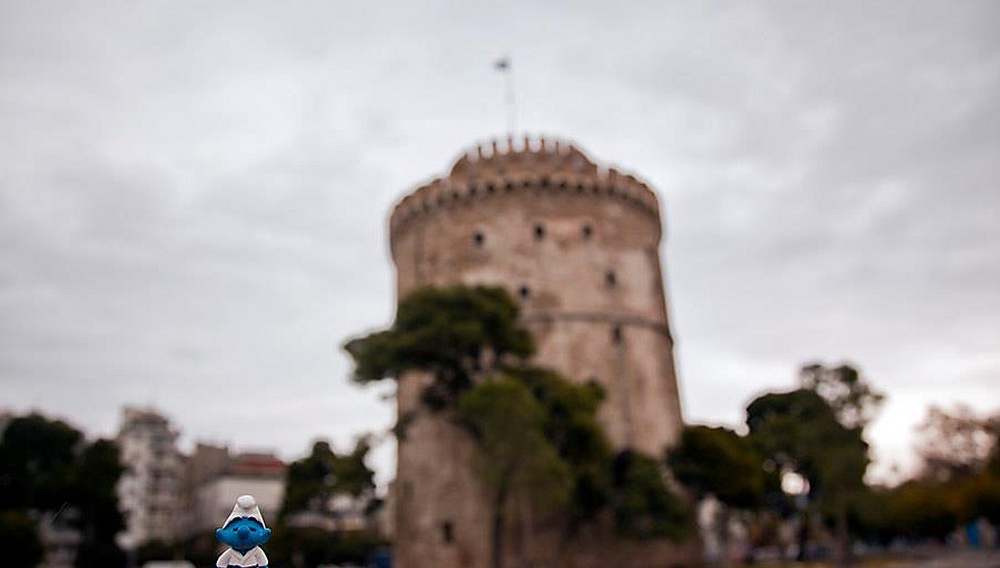 Μικρό και μπλε. Το φεστιβάλ Θεσσαλονίκης από άλλη οπτική γωνία