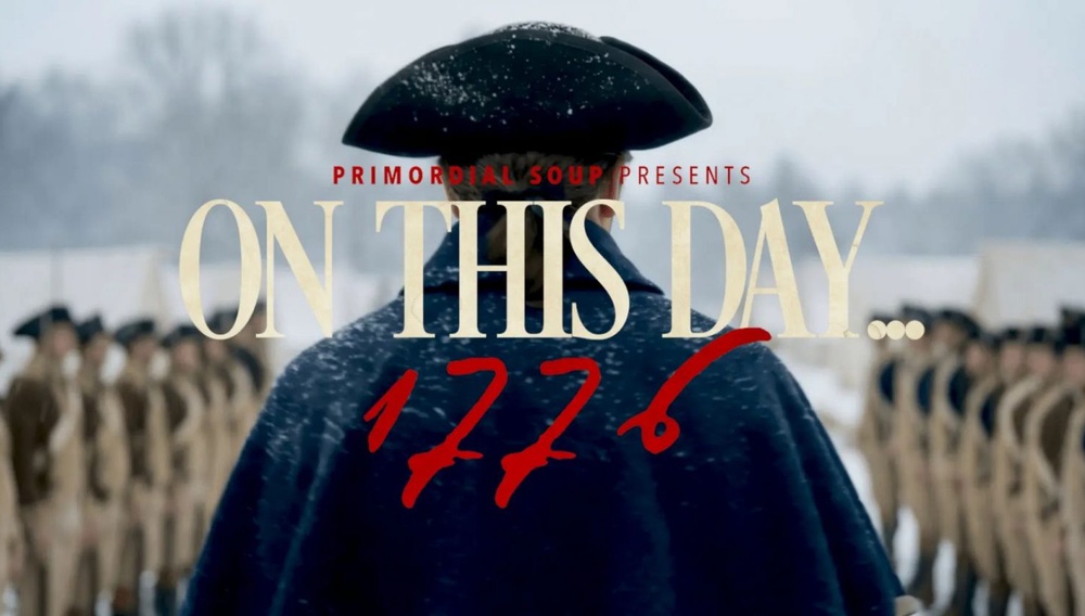 Ο Ντάρεν Αρονόφκσι δέχεται βαριές κριτικές για τη χρήση Τ.Ν. στην σειρά «On This Day... 1776»