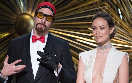 Ο Σάσα Μπάρον Κοέν εμφανίστηκε ως Ali G στα Οσκαρ με δική του πρωτοβουλία