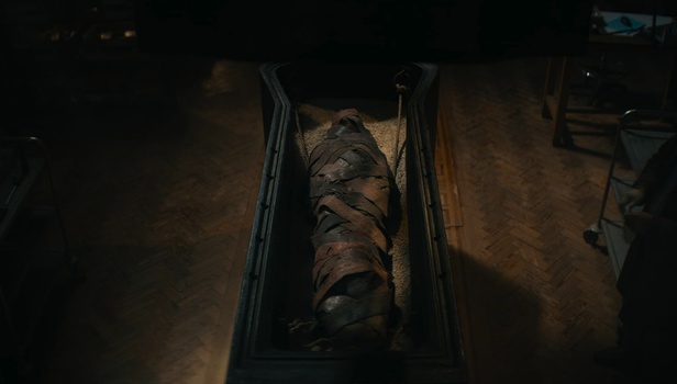 Η Μούμια από τον Λι Κρόνιν