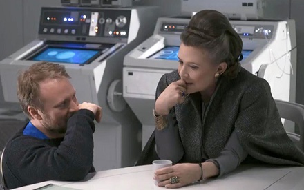To «Star Wars: Οι Τελευταίοι Jedi» είναι αφιερωμένο στην Κάρι Φίσερ