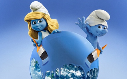 Στις 25 Ιουνίου ντυνόμαστε Στρουμφάκια!