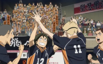 Haikyu!! The Dumpster Battle