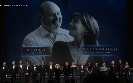 Οσκαρ 2026: Οταν ολόκληρο το Χόλιγουντ τίμησε τη μνήμη του Ρόμπ Ράινερ