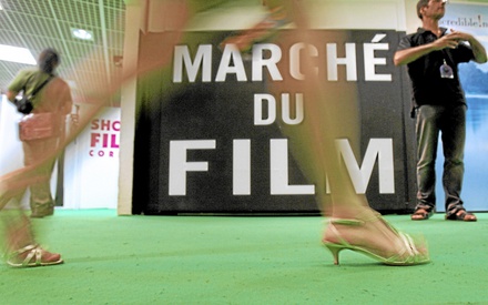 Marché du film: Στο στομάχι των Καννών