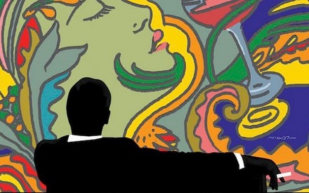 To Mad Men μπαίνει στην τελική (ψυχεδελική) του ευθεία