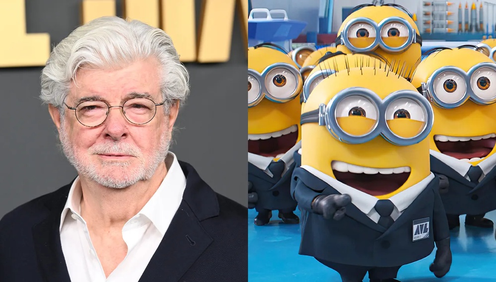 Ο Τζορτζ Λούκας μπαίνει στον κόσμο των Minions