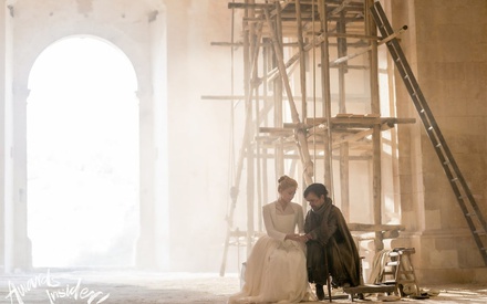 Πρώτες φωτογραφίες από το «Cyrano» του Τζο Ράιτ