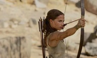 «Tomb Raider»: πρώτo teaser-trailer με την Αλίσια Βικάντερ ως Λάρα Κροφτ