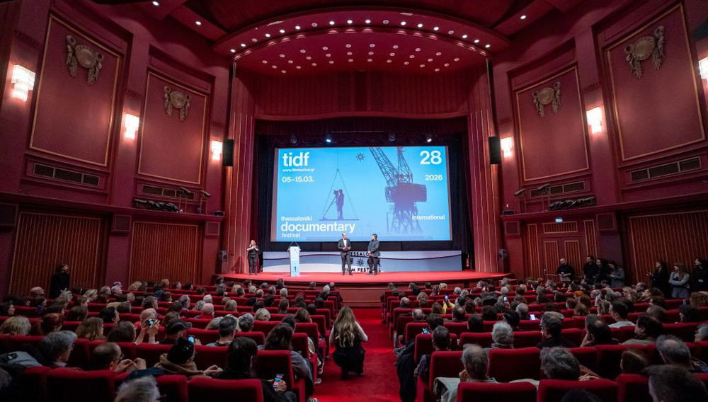 #TIDF28 | Τελετή έναρξης και το «Κατάλαβες, Κώστα μου;» του Υφυπουργού