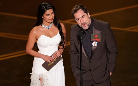 «Νο More War and Free Palestine». Ηχηρή παρέμβαση του Χαβιέρ Μπαρδέμ στη σκηνή των Οσκαρ