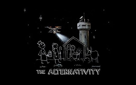«Alternativity»: Ο Banksy κι ο Ντάνι Μπόιλ σας εύχονται διαφορετικά Καλά Χριστούγεννα