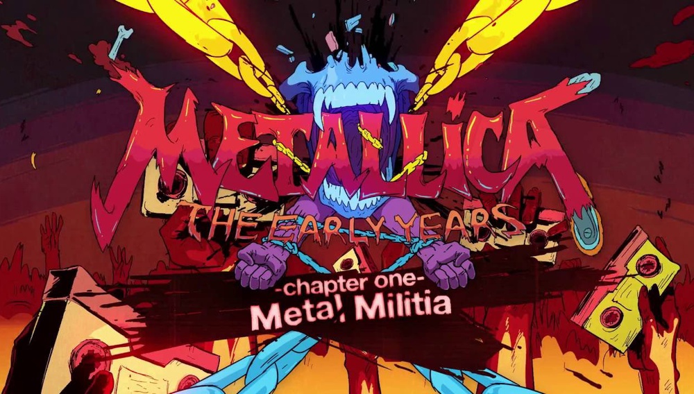 Δείτε το νέο ντοκιμαντέρ για τους Metallica από το Spotify