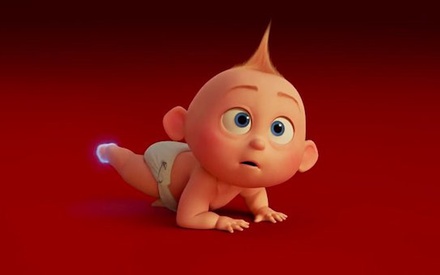 «Yeah baby!»:  Teaser για το «The Incredibles 2»