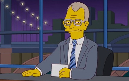 Δείτε πώς οι Simpsons αποχαιρετούν τον Ντέιβιντ Λέτερμαν