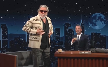 Ο Τζεφ Μπρίτζες γίνεται Dude ακριβώς όταν τον χρειαζόμαστε