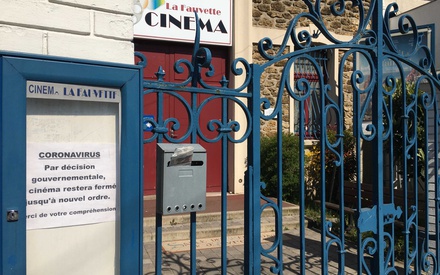 Covid-19: Κλειστά τα σινεμά στη Γαλλία για ένα μήνα μέχρι και την 1η Δεκεμβρίου 2020