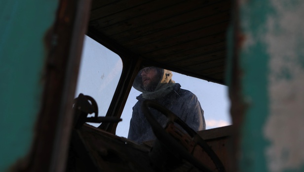 Ο Αριστοτέλης Μαραγκός προτιμά να ταξιδεύει στο inner space