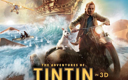 To επίσημο πόστερ του Τεν Τεν!