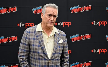 Ο Μπρους Κάμπελ αποκαλύπτει διάγνωση καρκίνου «αντιμετωπίσιμου αλλά όχι ιάσιμου»